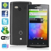 Celuar Smartphone A8000 Android Gps Tv 2chip's Wi-fi Tela3.8