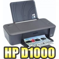 Impressora hp d 1000